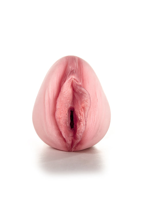 Silicone Masturbation Cup Sex Toy M-Vagina153(Cinnamon) - RealDolls4U