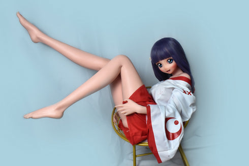 148cm/4ft10in A-Cup Fujisaki Junko Anime Sex Dolls