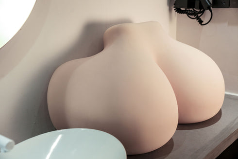 Super Big Size Butt Sex Toy #R3 Cinnamon - RealDolls4U