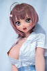 148cm/4 ft10in D-Cup Koizumi Nana jugendliches Gesicht Cosplay Sex Puppen