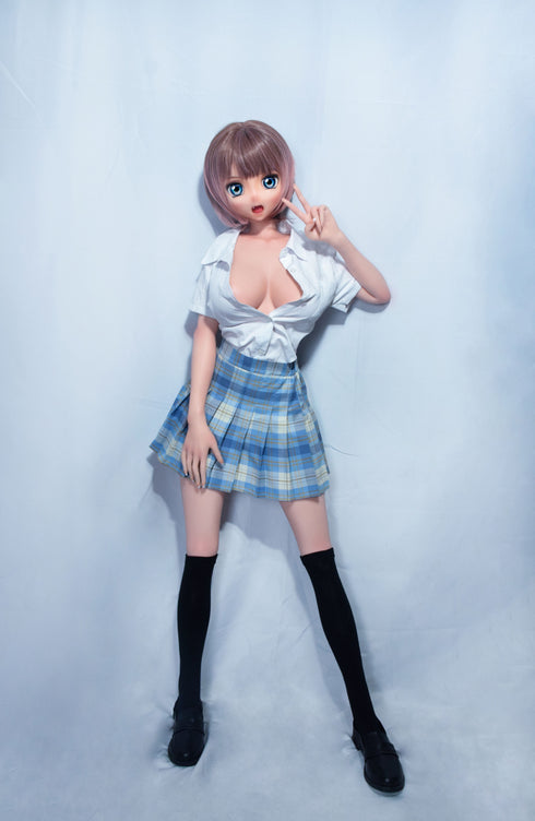 148cm/4ft10in D-Cup Koizumi Nana Youthful Face Cosplay Sex Dolls