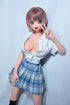 148cm/4 ft10in D-Cup Koizumi Nana jugendliches Gesicht Cosplay Sex Puppen