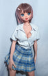 148cm/4 ft10in D-Cup Koizumi Nana jugendliches Gesicht Cosplay Sex Puppen