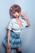 148cm/4ft10in D-Cup Koizumi Nana Youthful Face Cosplay Sex Dolls