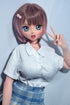 148cm/4 ft10in D-Cup Koizumi Nana jugendliches Gesicht Cosplay Sex Puppen