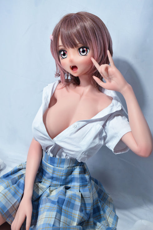 148cm/4 ft10in D-Cup Koizumi Nana jugendliches Gesicht Cosplay Sex Puppen