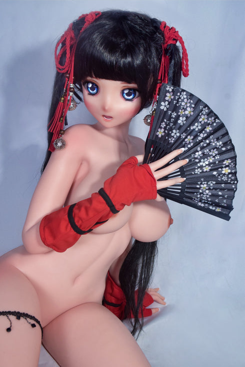 148cm/4ft10in B-Cup Kurai Chiaki Cosplay Cheongsam Sex Dolls