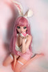 148cm/4 ft10in D-Cup Tsuki shima Izumi Bunny Mädchen Sex Puppen