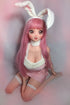 148cm/4ft10in D-Cup Tsukishima Izumi Bunny Girl Sex Dolls