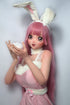 148cm/4ft10in D-Cup Tsukishima Izumi Bunny Girl Sex Dolls