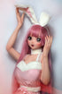 148cm/4ft10in D-Cup Tsukishima Izumi Bunny Girl Sex Dolls