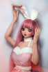 148cm/4 ft10in D-Cup Tsuki shima Izumi Bunny Mädchen Sex Puppen