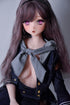 148cm/4ft10in A-Cup Mogami Nozomi Flat Chest Wavy Curl (Hair) Sex Dolls