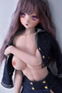 148cm/4ft10in A-Cup Mogami Nozomi Flat Chest Wavy Curl (Hair) Sex Dolls