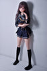 148cm/4ft10in A-Cup Mogami Nozomi Flat Chest Wavy Curl (Hair) Sex Dolls