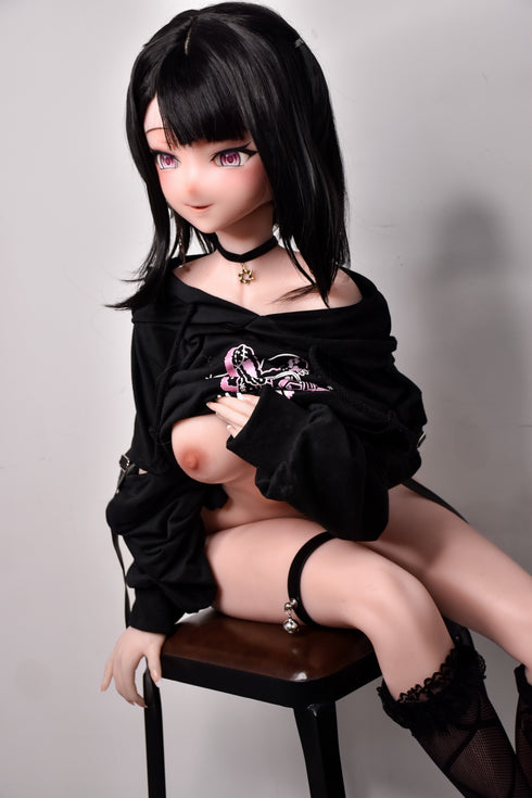 148cm/4ft10in A-Cup Gothic Style Sex Dolls