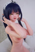 148cm/4ft10in C-Cup Ijuuin Maki Sex Dolls