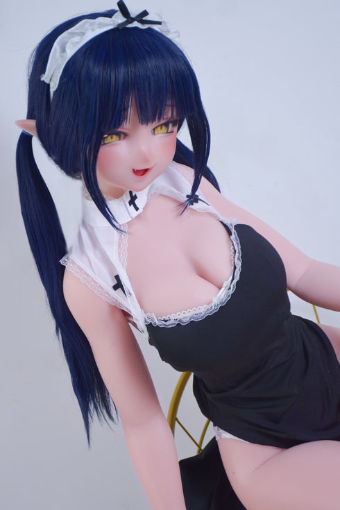 148cm/4ft10in C-Cup Ijuuin Maki Sex Dolls