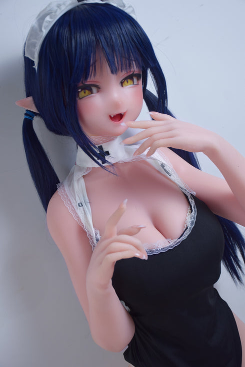 148cm/4ft10in C-Cup Ijuuin Maki Sex Dolls