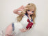 148cm/4ft10in D-Cup Haneda Nanako Blonde Sex Dolls
