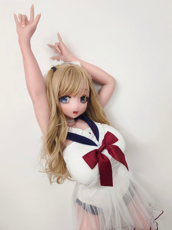 148cm/4ft10in D-Cup Haneda Nanako Blonde Sex Dolls