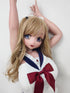 148cm/4ft10in D-Cup Haneda Nanako Blonde Sex Dolls