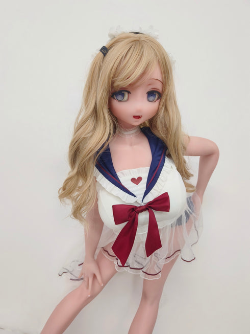 148cm/4ft10in D-Cup Haneda Nanako Blonde Sex Dolls