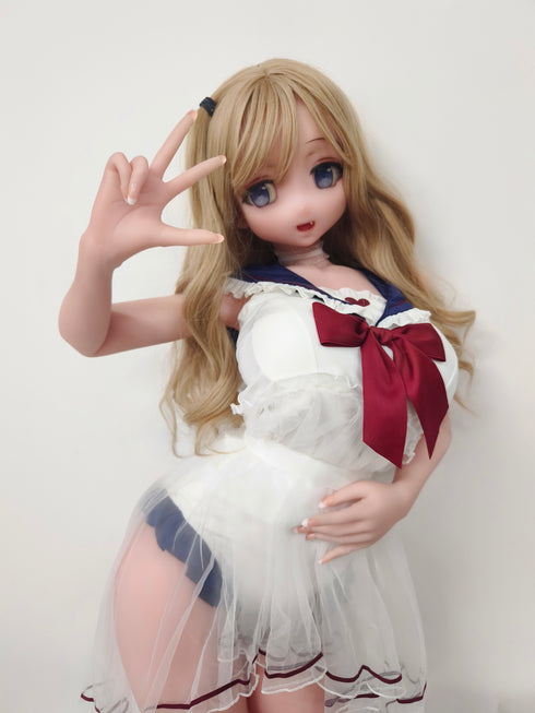 148cm/4ft10in D-Cup Haneda Nanako Blonde Sex Dolls