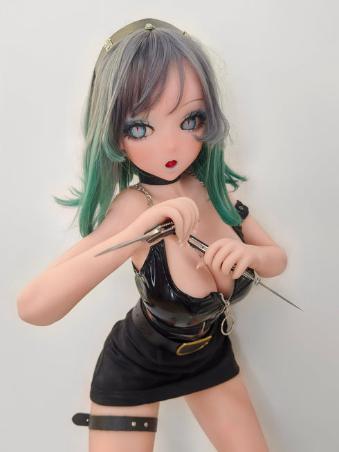 148cm/4ft10in C-Cup Sakura Tsubasa Cosplay Ninja Sex Dolls