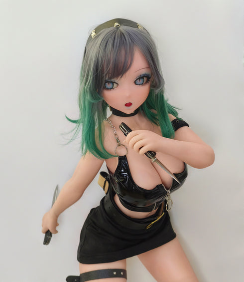 148cm/4ft10in C-Cup Sakura Tsubasa Cosplay Ninja Sex Dolls