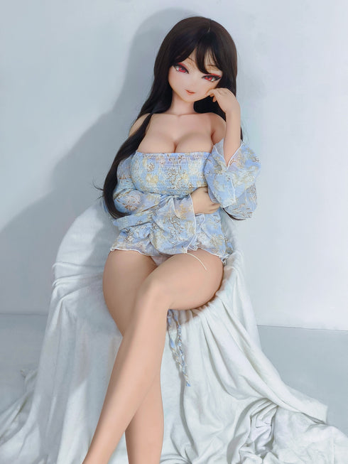 148cm/4ft10in D-Cup Kira Yumiko Big Boobs Sex Dolls