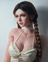 160cm/5ft3in D-Cup Braided Bun Kat Baccarin Sex Dolls