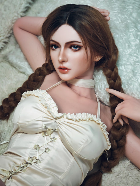 160cm/5ft3in D-Cup Braided Bun Kat Baccarin Sex Dolls