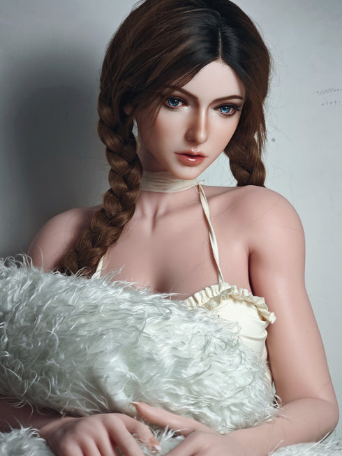 160cm/5ft3in D-Cup Braided Bun Kat Baccarin Sex Dolls