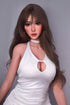 165cm/5ft5in D-Cup Amami Tomoko  White Slit Skirt Sex Dolls