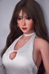 165cm/5ft5in D-Cup Amami Tomoko  White Slit Skirt Sex Dolls