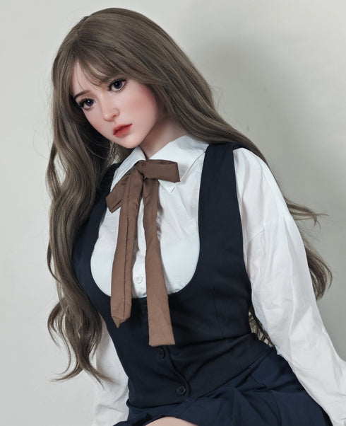 165cm/5ft5in C-Cup Olivia Smith Uniform Temptation Sex Dolls