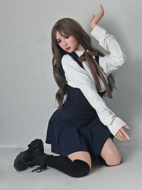 165cm/5ft5in C-Cup Olivia Smith Uniform Temptation Sex Dolls