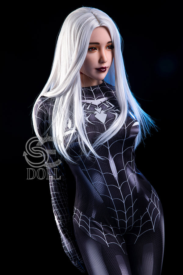 163cm/5ft4in E-Cup #069 Kitty Cosplay Spiderman Love Doll - RealDolls4U