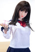 151cm/4ft11in E-Cup #010 Aki - RealDolls4U