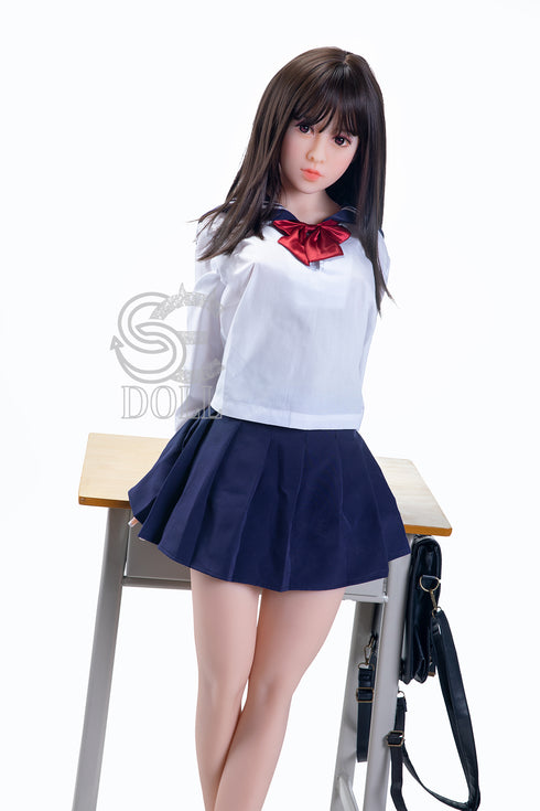 151cm/4ft11in E-Cup #010 Aki - RealDolls4U