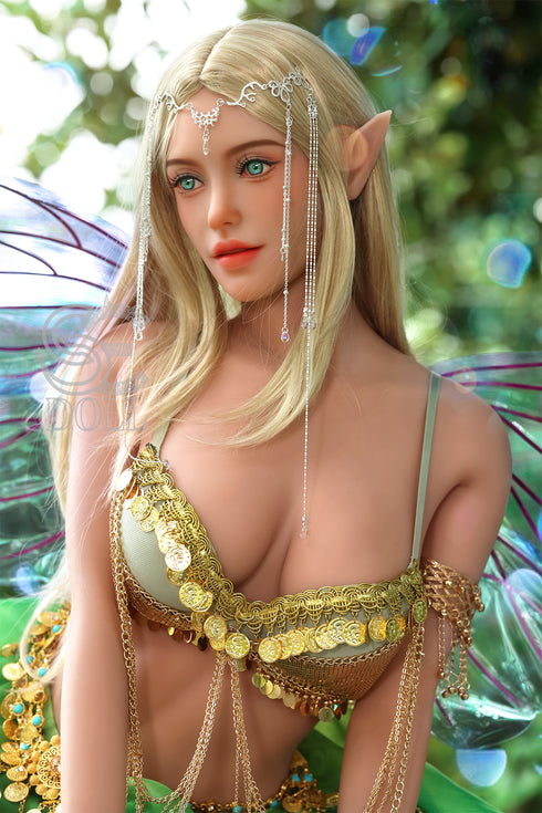 163cm/5ft4in E-Cup #021 Luis.D Elf Sex Doll - RealDolls4U