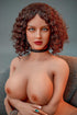162cm (5ft 3.8in) Chubby Curly Hair Cute Lady Lifelike Love Doll | RealDolls4U