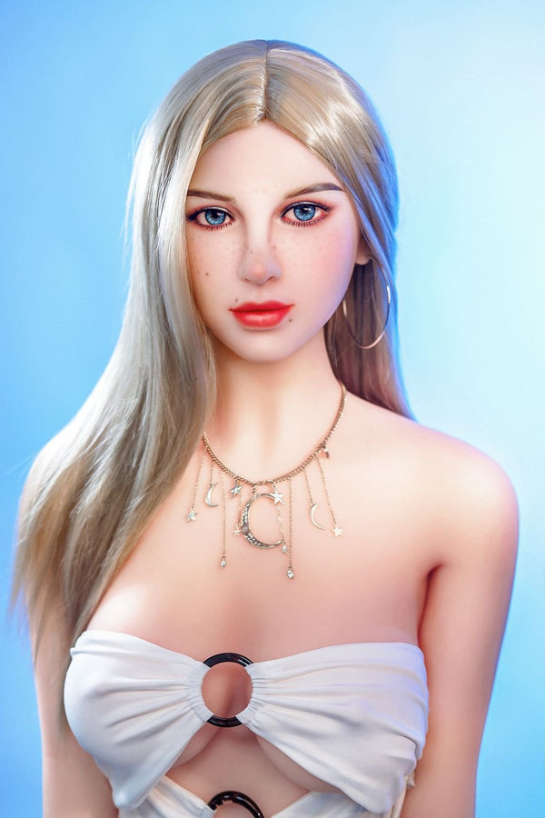 165cm (5ft 5in) Blonde Hair Deep Eyes Slim Lady Petite Realistic Curvy Sex Doll | RealDolls4U