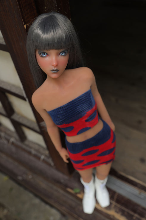 60cm/23.6in Momoko Mini Doll (Tan) - RealDolls4U