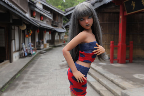 60cm/23.6in Momoko Mini Doll (Tan) - RealDolls4U