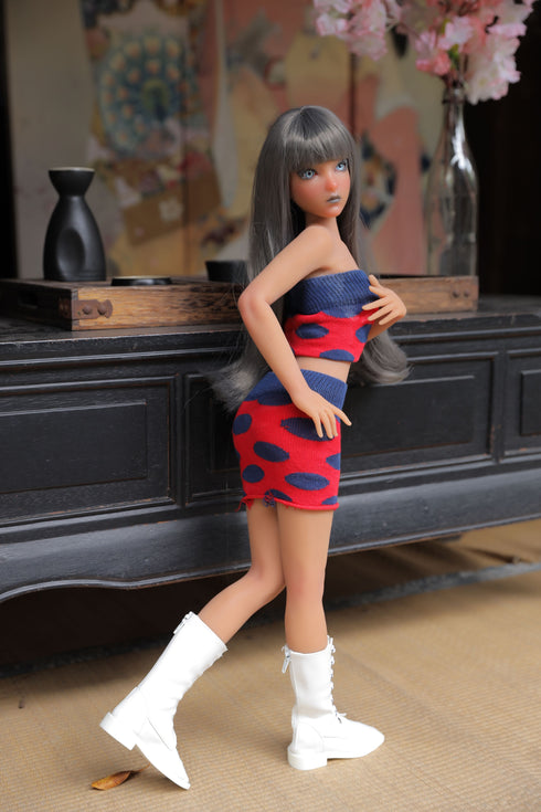 60cm/23.6in Momoko Mini Doll (Tan) - RealDolls4U