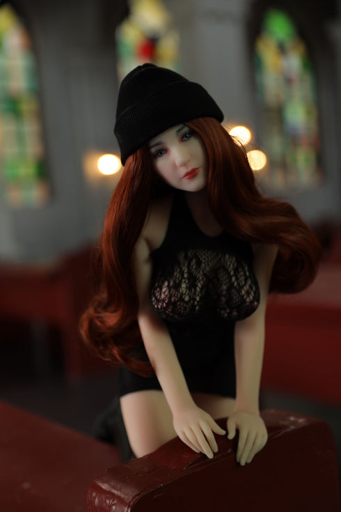 60cm/23.6in Mani Mini Doll (Cinnamon) - RealDolls4U