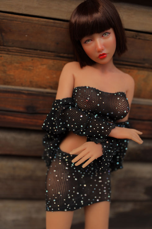 60cm/23.6in Raka Mini Doll (Tan) - RealDolls4U