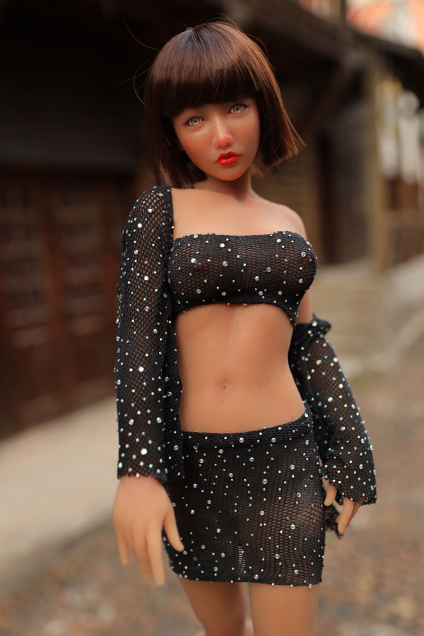 60cm/23.6in Raka Mini Doll (Tan) - RealDolls4U